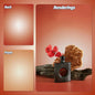 Gradient Color Photography Backdrops 57*87CM 2 Sided Photo Backgrounds Wallpaper Studio Waterproof Products Photographic Props