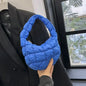 Fashion Quilted Shoulder Bags for Women Handbag Mini Cloud Pleated Bags Puffer Dumpling Bag Luxury Tote Bags bolsa feminina