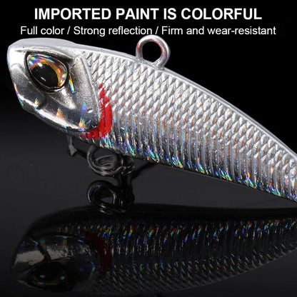 WALK FISH Spinner VIB Fishing Lure 7g 11g 15g 21g Sinking Water Ice Jigging Metal Spoon VIbration Hard Cranbait Japan Wobbler