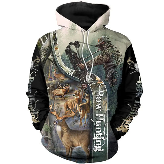 2024 Four Seasons Maple Leaf Camouflage 3D Sports Shirt Men's Fishing Outdoor Camping Hunting Clothing Jacket Men's Hoodie