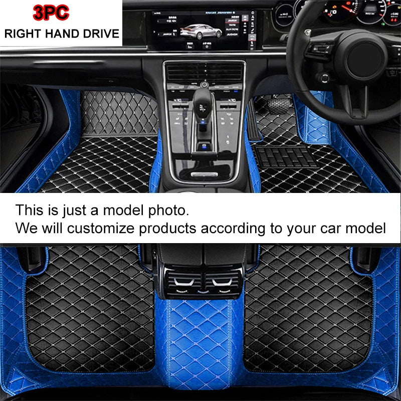 Car Floor Mats For Ford Mustang 2011 2012 2013 2014 2015 2016 2017 2018 2019 2021 2022 Car Accessories