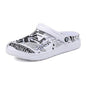 Men Summer Shoes Sandals Men's Holes Sandals Hollow Breathable Flip Flops Clogs Shoes Fashion Beach Slippers Big Size 47 48 49