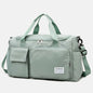 UNIXINU Carry On Travel Bag Large Capacity Weekender Overnight Duffle Bags with Shoe Compartment Sports Fitness Bags for Women