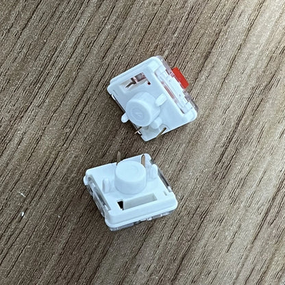 Jerrzi Low Profile Switch 45g Brown Red Tactile Linear Switch 5 Pins for Ultra-slim Ultimate MX Mechanical Keyboard