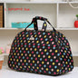 Large Capacity Handbag Travel Bag for Women Fashion Cartoon Luggage Bag Men Weekend Travel Bag Waterproof Shoulder Travel Duffle