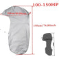 600D 6-225HP Full Outboard Motor Engine Boat Cover Grey Waterproof Anti-scratch Heavy Duty Outboard Engine Protector