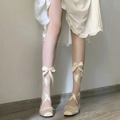 Flats Luxury Ballet Shoes Women's Autumn Strap Flat Shoes Women Temperament Square Toe Mary Jane Shoes Pink
