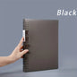 A5/B5/A4 Binder Notebooks Loose Leaf Replaceable Inner Refill with Divider Metal Ring Journal for Student Office School Supplies