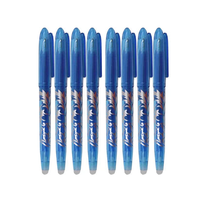 8/4pcs Multi-Color Erasable Gel Pen 0.5mm Tip Painting Writing Drawing School Black Blue Red Pink Orange Green Purple Light Blue