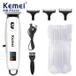 Kemei KM-PG232 Professional Hair Cutting Machine Electric Hair Clipper Cordless Trimmer for Men Rechargeable Shaver Styling Tool
