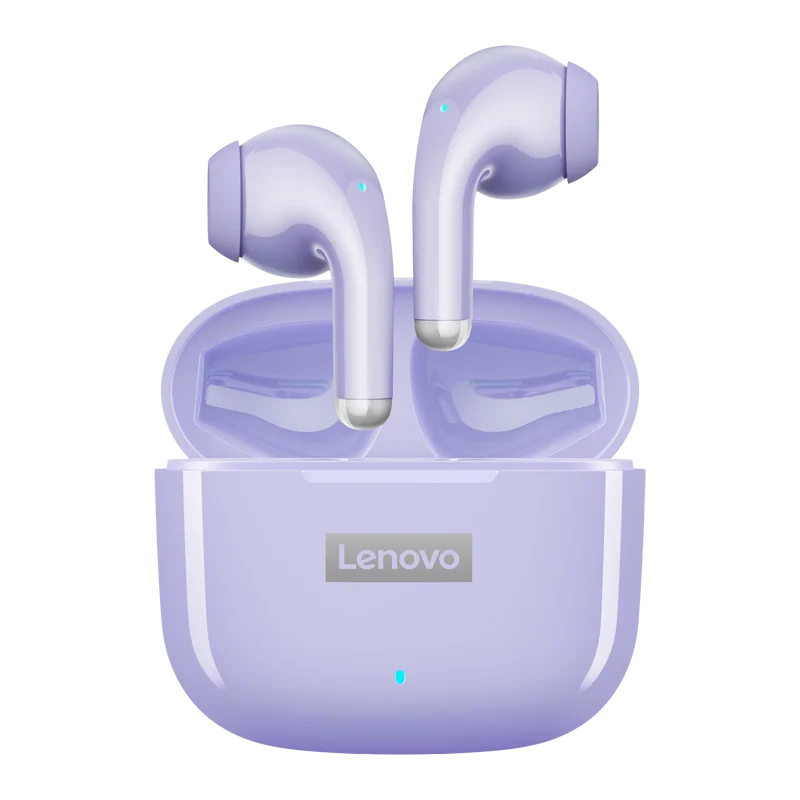 Original Lenovo LP40 Pro Earphones Wireless Bluetooth 5.1 Sport Noise Reduction Headphones Touch Control 250mAH 2022 New Lp40pro