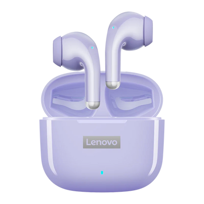 Original Lenovo LP40 Pro Earphones Wireless Bluetooth 5.1 Sport Noise Reduction Headphones Touch Control 250mAH 2022 New Lp40pro