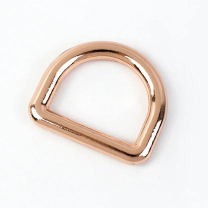 Meetee 10Pcs 10-38mm Metal Buckles For Bag Strap D Ring Clasp Belt Buckle Dog Collar Webbing Hook DIY Sewing Accessories G7-3