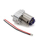Metal Transmission Gearbox Engine Gear Box Housing Motor Drive Shaft Metal Gear For MN82 MN78 1/12 RC Car Upgrade Parts