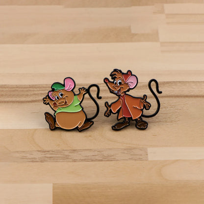 Cartoon Yellow Bear Pig Soft Enamel Pin Children Brooch for Clothes Briefcase Metal Badges Lapel Pins for Backpack Accessories