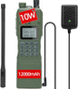 BAOFENG AR-152 Walkie Talkie Dual Band High Power 12000mAh Long Range Upgraded UV-5R Ham Radio Two Way Radio For Outdoor