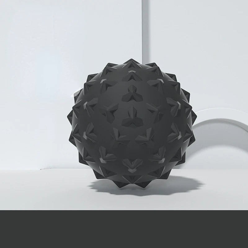 Durable TPE Massage Ball Local Body Muscle Relaxation Fascia Relief Plantar Fasciitis Exercise Fitness Relieve Pain 4.5cm Balls