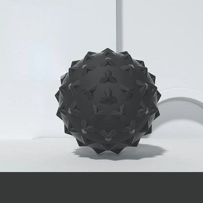 Durable TPE Massage Ball Local Body Muscle Relaxation Fascia Relief Plantar Fasciitis Exercise Fitness Relieve Pain 4.5cm Balls