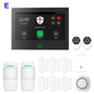 7 Inch Smart WiFi Home Alarm Panel Big Screen 4G Full Touch Tuya Smart Life Alarm Host Systems Kits Security Home Protection