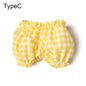 1PC Doll Shirt Pants For 20 cm Doll Clothes Black White Cute Mini Doll Clothes Dress Up Game Toys Doll Accessories Kids Gift