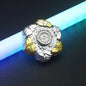 Colorful EDC Fidget Spinner Robot Mecha Transforming Hand Spinner ADHD Finger Spinners for Adult Stress Relief Fidget Toys