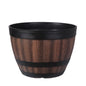 Bucket-liked Flower Pot   Large Capacity Retro Planter  For Plants Flowers