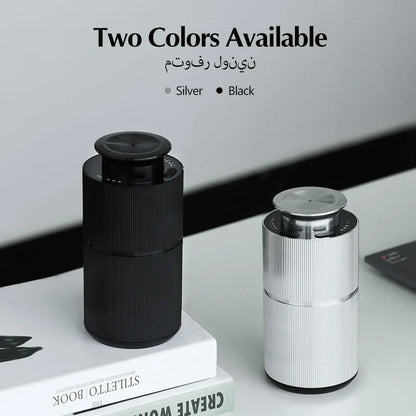 NAMSTE Office Aromatherapy Machine 20ml Capacity USB Rechargeable Car Home Premium Metal Aromatherapy Essential Oil Diffuser
