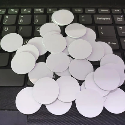 10pcs Rewrite 0 Block 13.56MHz UID Coin Card  RFID Tag Keyfob Writable ISO14443A Used to Copy  S50 Cards