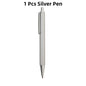 Metal Ballpoint Pens Automatic Ballpoint Pen Refill Black Blue Ink For School Office Stationery Supplies Writing 0.7mm