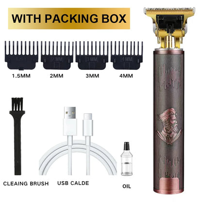 T9 Professional Hair Cutting Machine Wireless Electric Hair Trimmer Digital Display Hair Clipper Men Beard Shaver Barber For Men