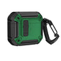 Luxury Switch Case For Apple Airpods Pro 1st 2nd generation Shockproof Cover For Air Pods 3 2 1 Cases Accessories with keychain