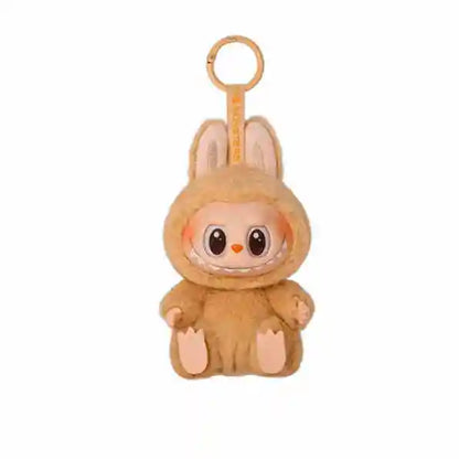 Genuine Spot Goods Pop Mart Labubu Heartbeat Macarons Vinyl Blind Box Plush V2 Toy For Kids Christmas Gift