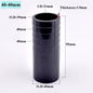 O.D 32/40/50/63-14/20/30/40/50/60mm Big Size UPVC Pagoda Connector Garden Irrigation Pipe Soft Hose Adapter Joint Accessories