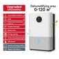 Portable Air Dehumidifier, Quiet Moisture Absorber with Auto/Manual Drainage for Home, Bedroom, Office, Kitchen - EU/US Plug