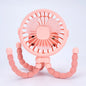 Baby Stroller Fan Hand Held Rechargeable USB Bladeless Small Folding Fans Mini Ventilator Silent Table Outdoor Cooler Neck Fan