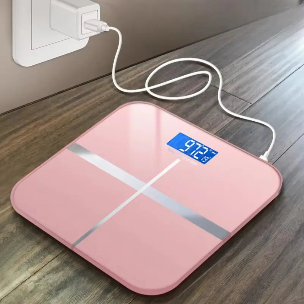 Precision Charging Electronic Weight Scale Home Scale Adult Health Scale Small Scale Weighing Scale  Body Scale Weight