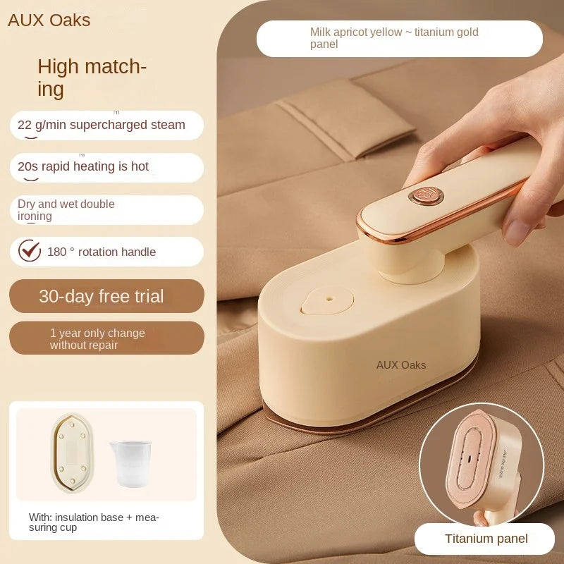 Hand-held ironing machine Household small portable electric iron