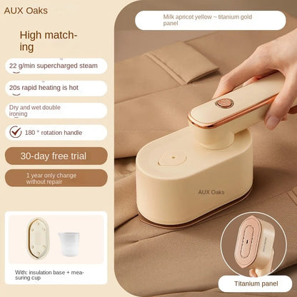 Hand-held ironing machine Household small portable electric iron