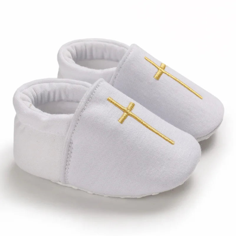 White Baby Baptism Formal Dress for Boys Romper with Coat Hat 6 PCS Infant Solid Birthday Wedding Suit Newborn Cotton Fall Set