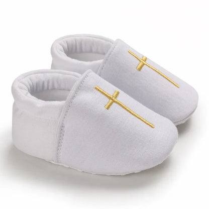 White Baby Baptism Formal Dress for Boys Romper with Coat Hat 6 PCS Infant Solid Birthday Wedding Suit Newborn Cotton Fall Set