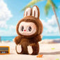 Genuine Spot Goods Pop Mart Labubu Heartbeat Macarons Vinyl Blind Box Plush V2 Toy For Kids Christmas Gift