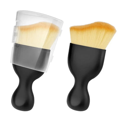 Car Detailing Brush Sweeping Soft Brush Ultra Soft Car Gap Dust Car Interior Cleaning Brush Curved Design Cleaning Tools