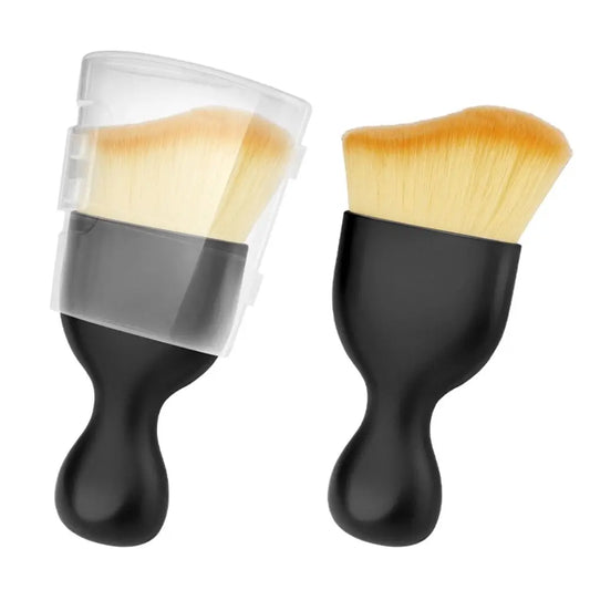 Car Detailing Brush Sweeping Soft Brush Ultra Soft Car Gap Dust Car Interior Cleaning Brush Curved Design Cleaning Tools