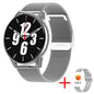 LIGE Women Bluetooth Call Smart Watch HeartRate Blood Pressure Monitoring Smartwatches Waterproof Men Smartwatch For Samsung IOS
