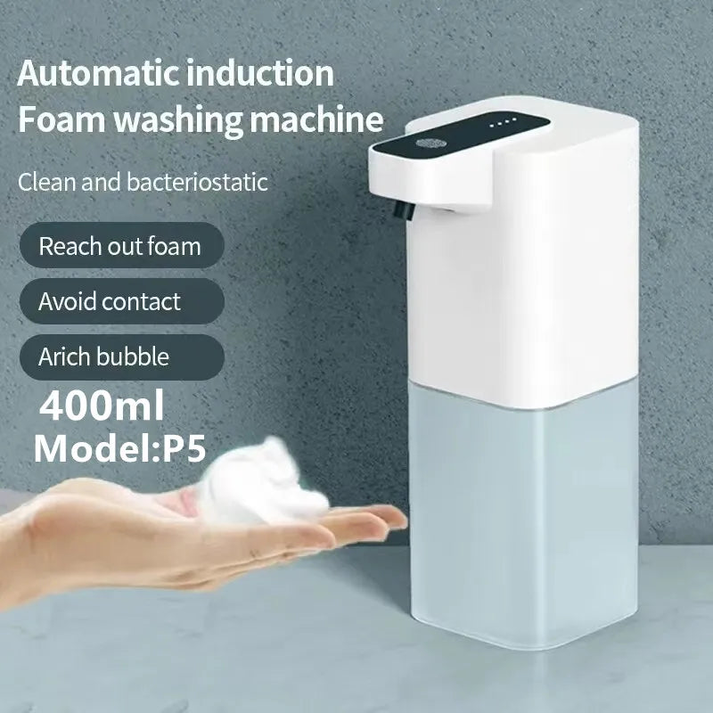 Xiaomi 380ML Automatic Foam Soap P11 Dispenser Bathroom Smart Washing Hand Machine With USB Charging ABS 4 Level Adjustable
