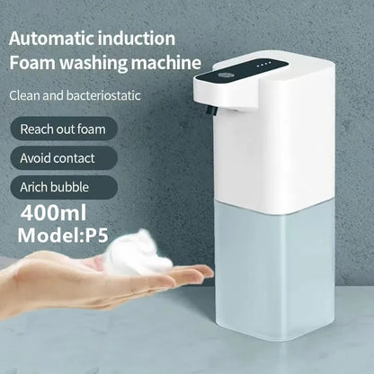 Xiaomi 380ML Automatic Foam Soap P11 Dispenser Bathroom Smart Washing Hand Machine With USB Charging ABS 4 Level Adjustable