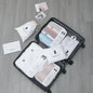 6/7 Pcs Set Travel Organizer Storage Bags Suitcase Packing Cubes Cases Portable Wardrobe Luggage Clothes Shoe Pouch Fold
