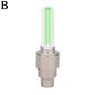 2Pcs Neon Bike Spoke Lights Bicycle LED Light Tire Valve Cap Flashlight Wheel Spoke Lightweight Car Motorcycle Accessories