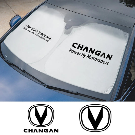 Flodable Car Windshield Sunshade Auto Accessories For Changan Cs95 CS35 2020 Cx70 Cs55 Cs75 Plus 2017 Filter Bunper CS15 Eado