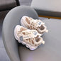 Child Fashion Sport Shoes Summer Luminous Fashion Breathable Kids Boys Net Shoes Girls LED Sneakers with Light Running Shoes